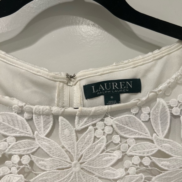 Ralph Lauren Dress - White - Picture 2 of 13